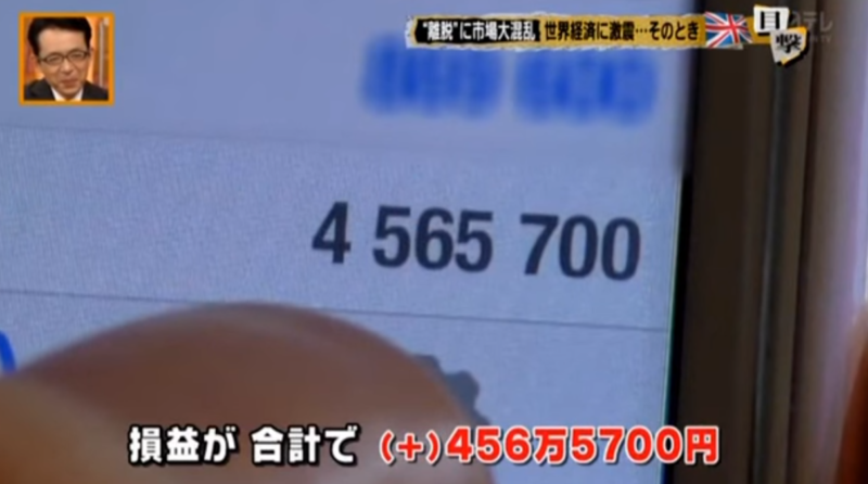 福澤驚愕