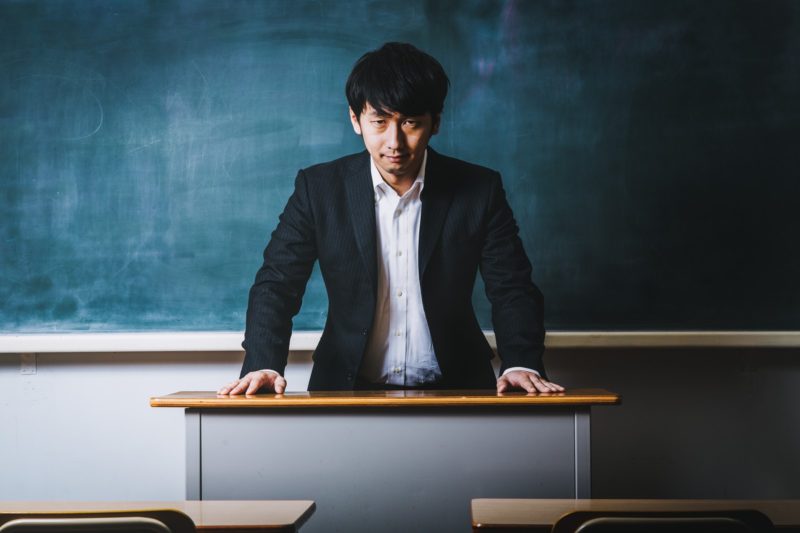 反面教師