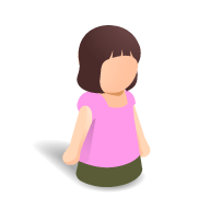 口コミをしている男性のアイコン
