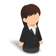 口コミをしている男性のアイコン